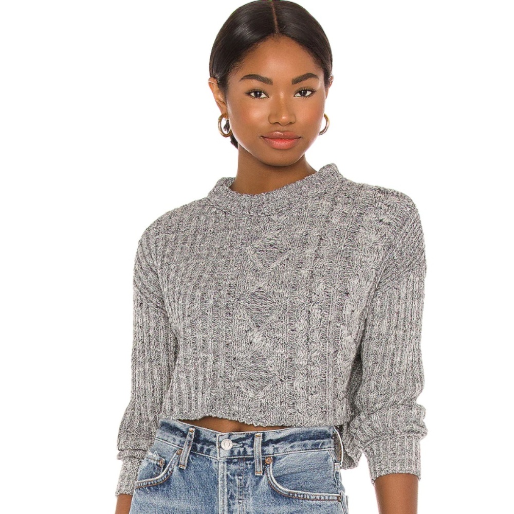 Medium Free People on your side sweater